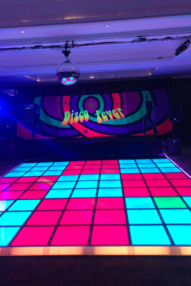 Retro Dance Floor