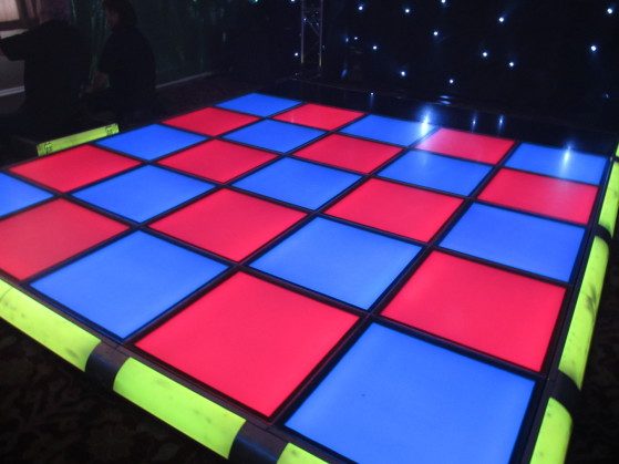 3m x 3m Retro Dance Floor